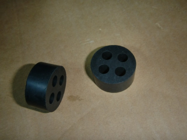 SKINTOP DIX-M 32460 Mehrfachdichteinsatz 4fach x 6mm für Kabelverschraubung  M32 (53332460)